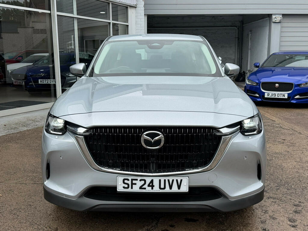 Mazda CX-60 2.5 E-skyactiv 17.8Kwh Exclusive-line 4Wd Eur Silver #3