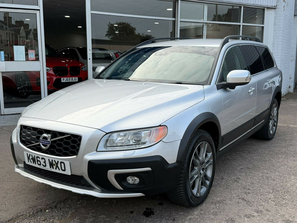 Volvo XC70 2.4 D5 Se Lux Geartronic Awd Euro 5 Silver #6