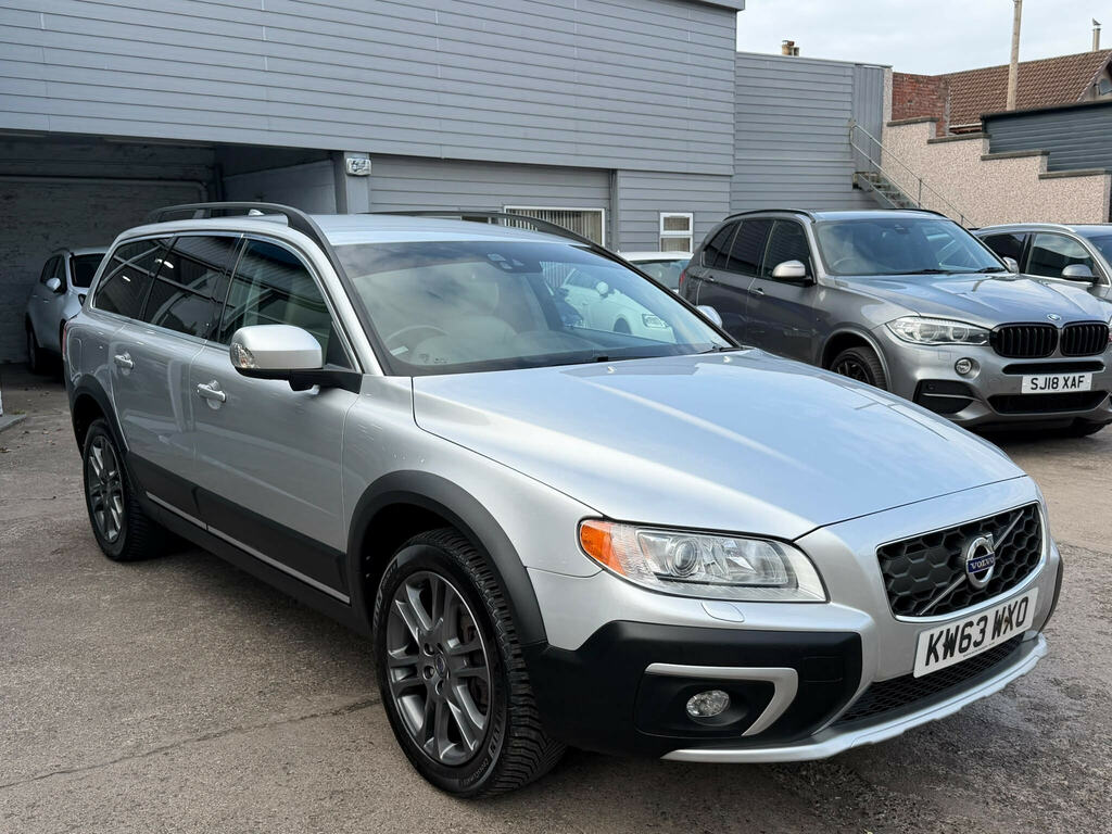 Volvo XC70 2.4 D5 Se Lux Geartronic Awd Euro 5 Silver #2