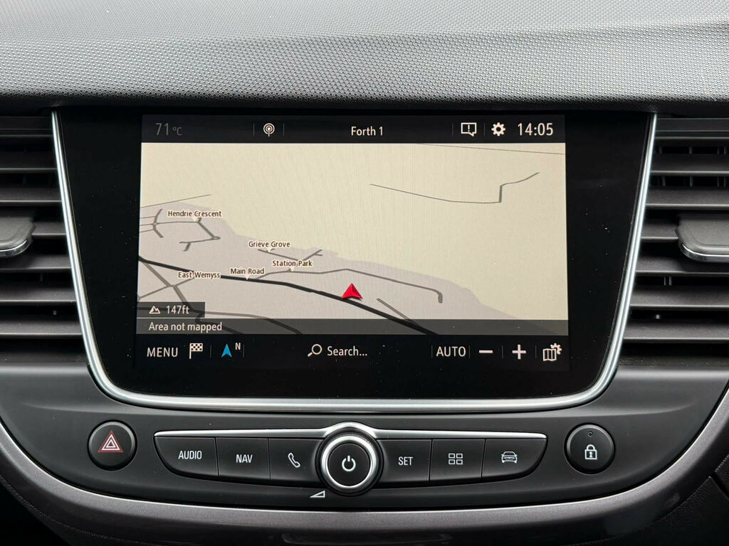 Vauxhall Crossland X Se Black #34