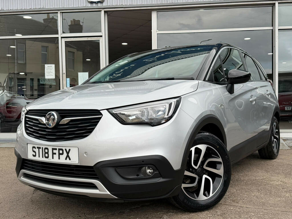 Vauxhall Crossland X Se Black #1