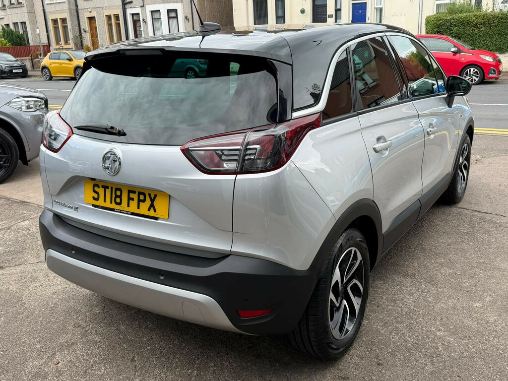 Vauxhall Crossland X Se Black #11