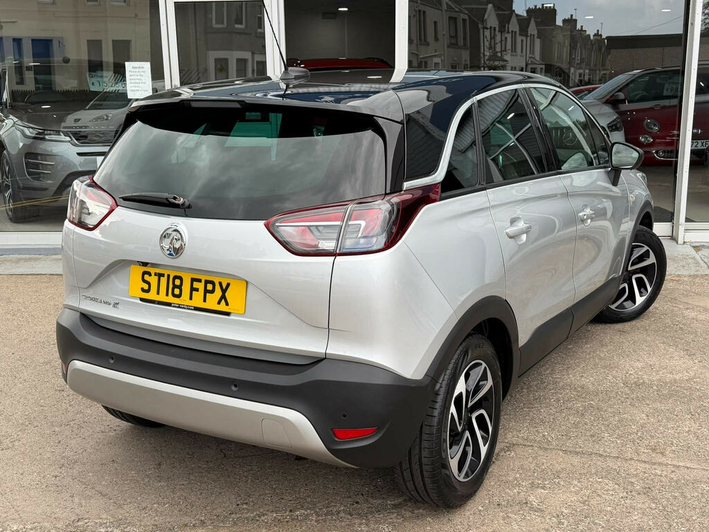Vauxhall Crossland X Se Black #10