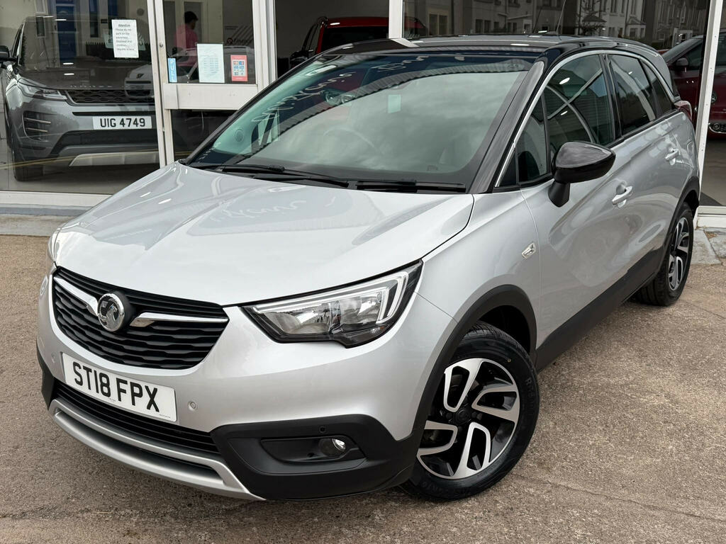 Vauxhall Crossland X Se Black #6