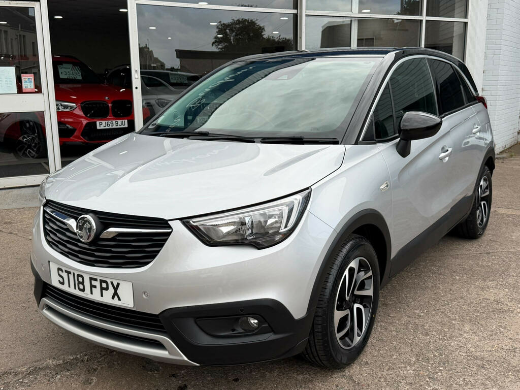 Vauxhall Crossland X Se Black #5