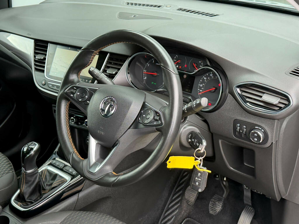 Vauxhall Crossland X Se Black #14