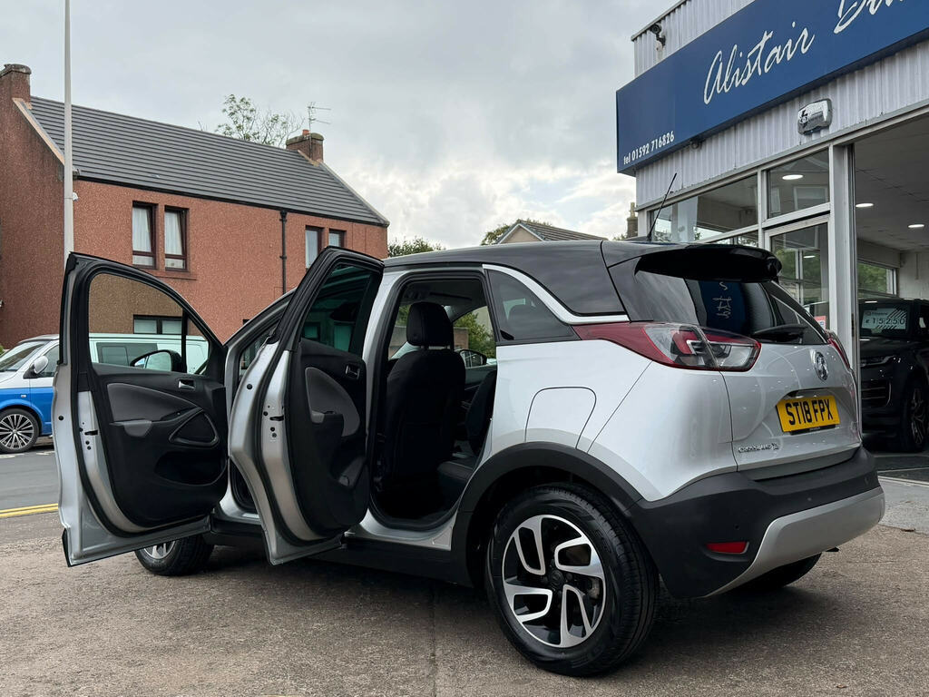 Vauxhall Crossland X Se Black #7