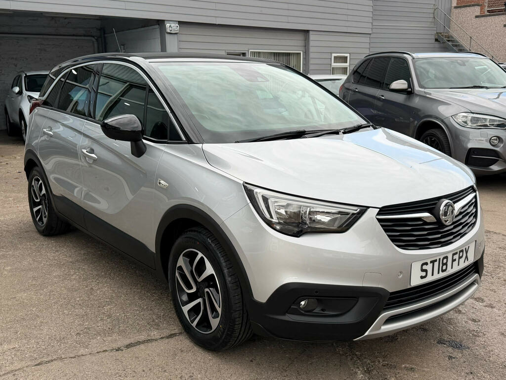 Vauxhall Crossland X Se Black #2