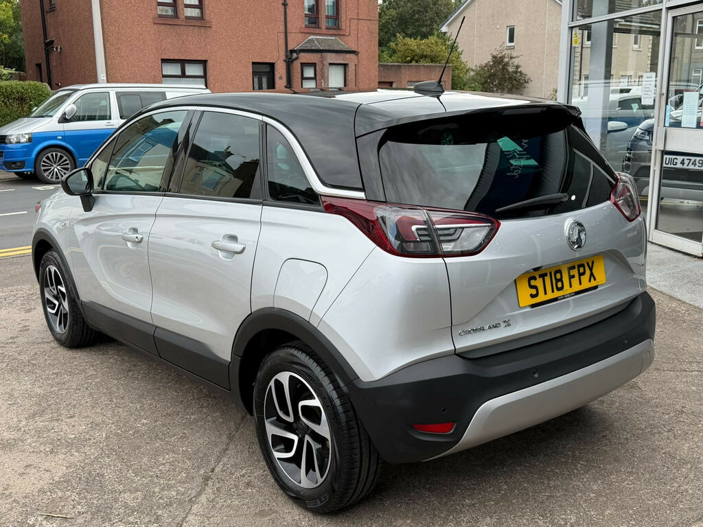 Vauxhall Crossland X Se Black #4