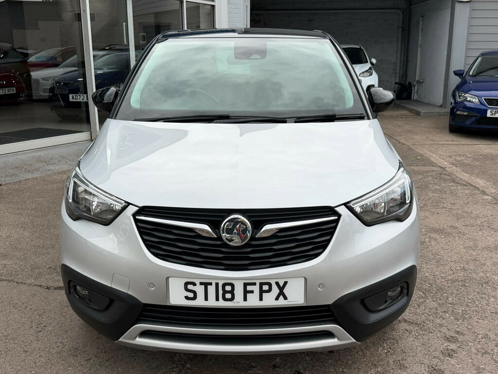 Vauxhall Crossland X Se Black #3