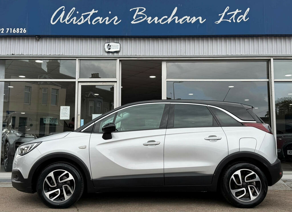 Vauxhall Crossland X Se Black #8