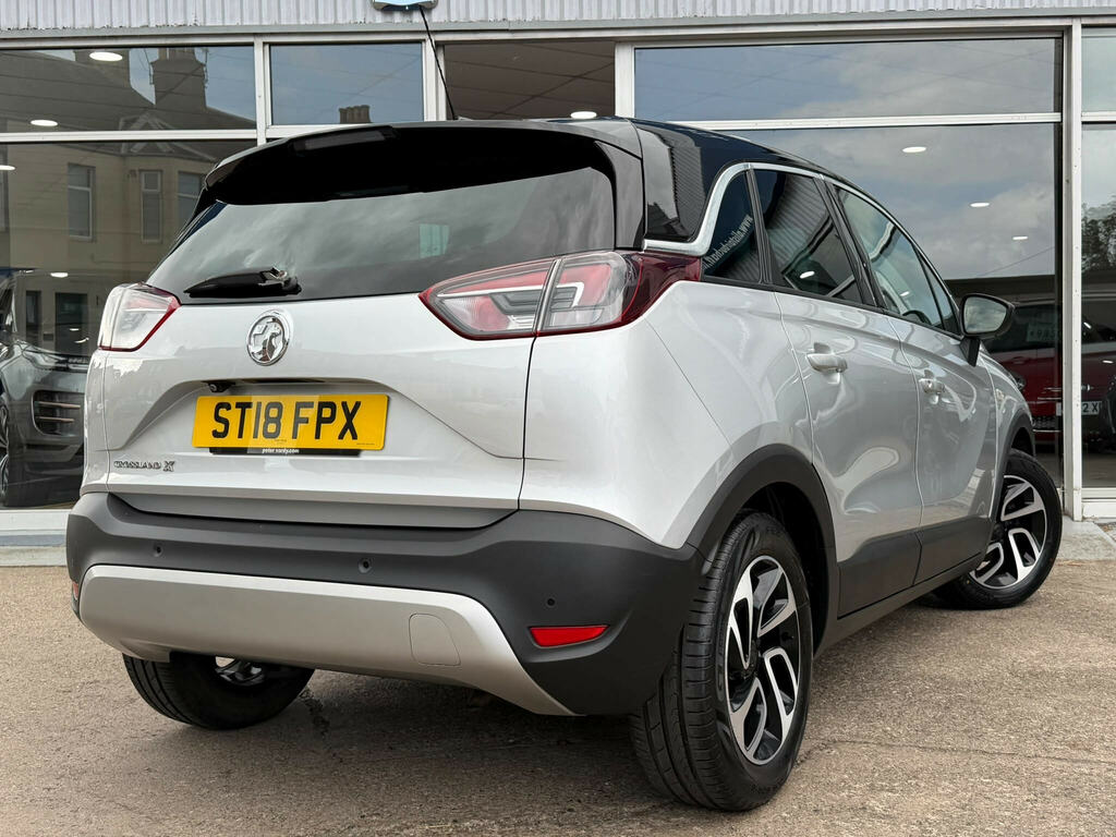 Vauxhall Crossland X Se Black #12
