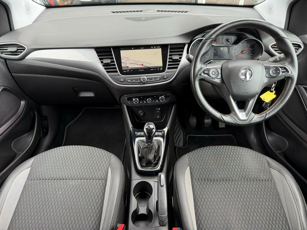 Vauxhall Crossland X Se Black #19