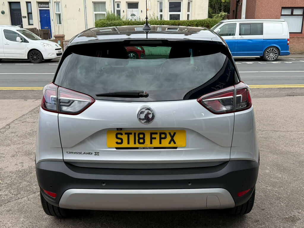 Vauxhall Crossland X Se Black #9