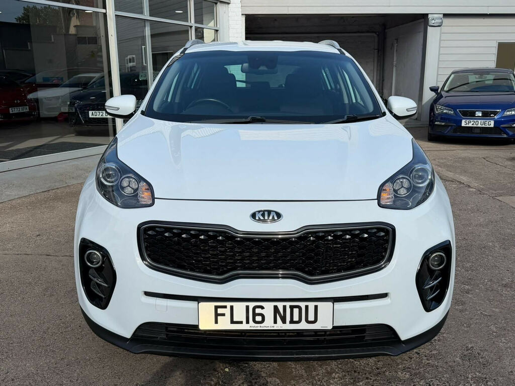Kia Sportage Gt-line White #5