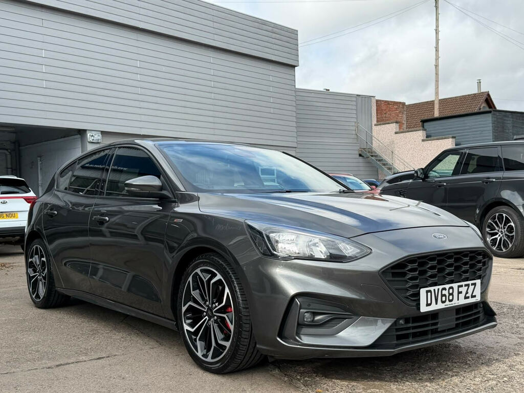Ford Focus 1.0T Ecoboost St-line X Euro 6 Ss Grey #2