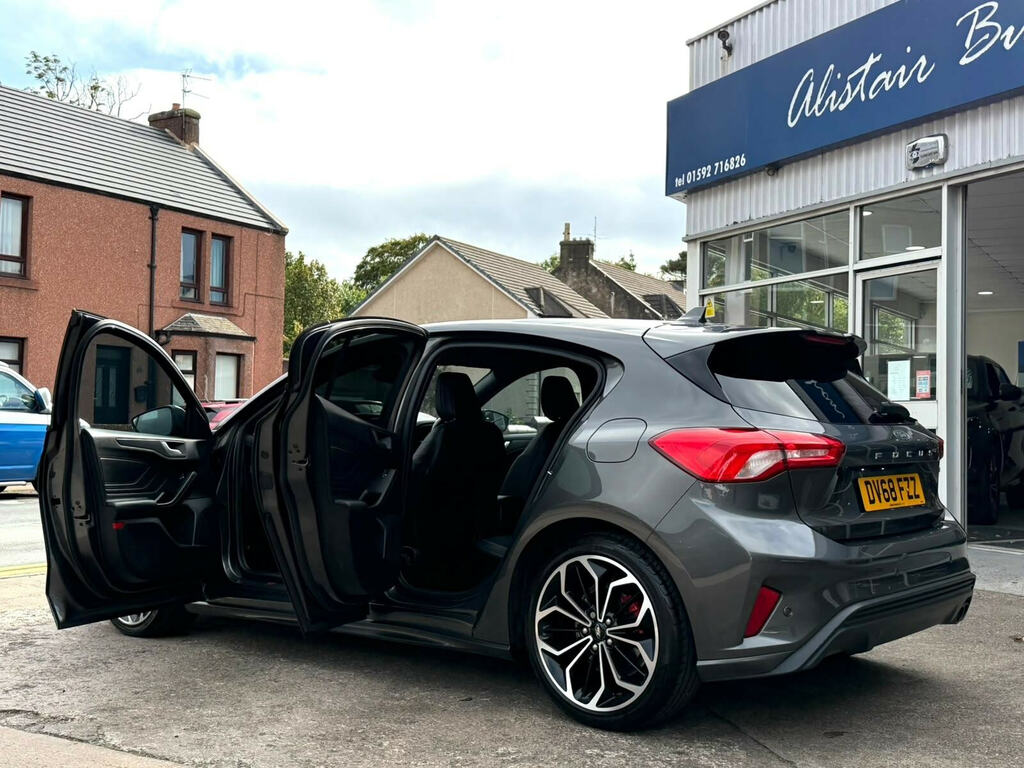 Ford Focus 1.0T Ecoboost St-line X Euro 6 Ss Grey #5