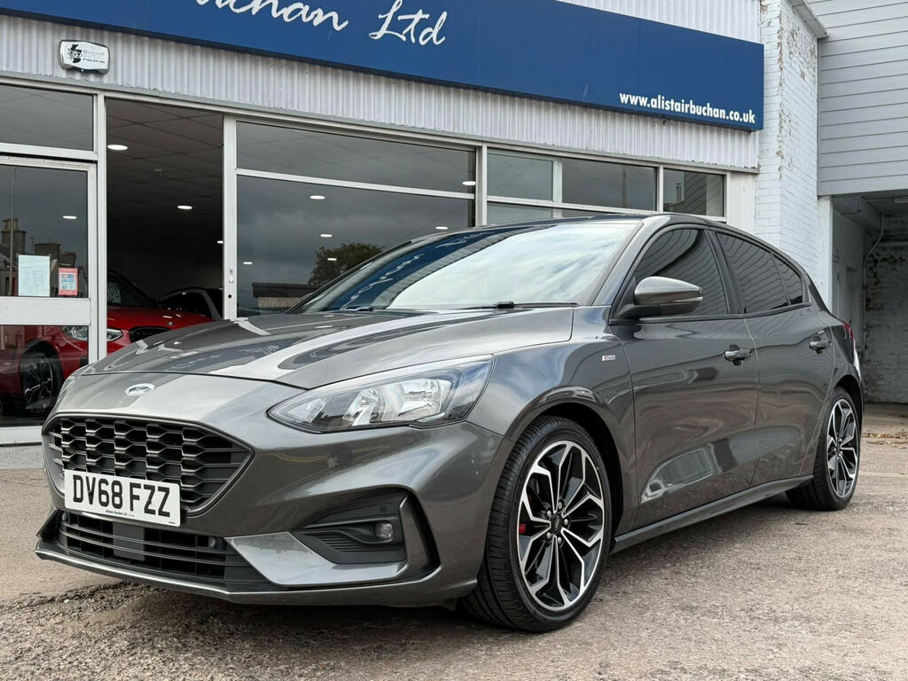 Ford Focus 1.0T Ecoboost St-line X Euro 6 Ss Grey #6