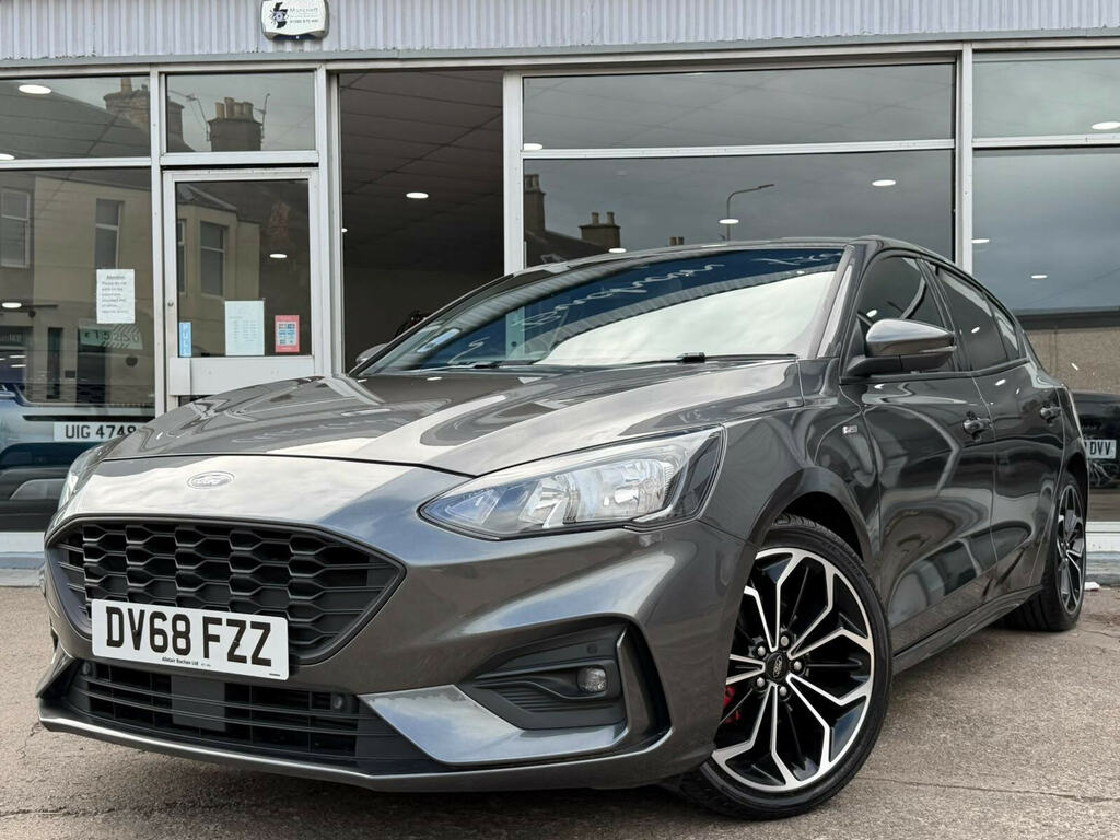 Ford Focus 1.0T Ecoboost St-line X Euro 6 Ss Grey
