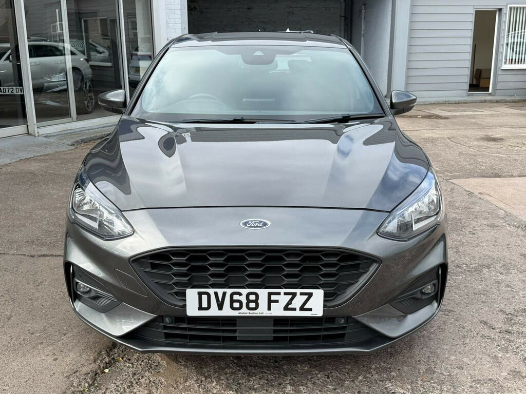 Ford Focus 1.0T Ecoboost St-line X Euro 6 Ss Grey #3