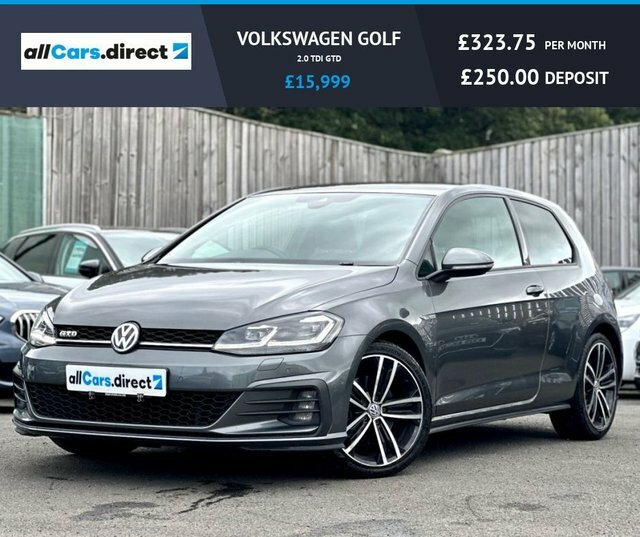 Volkswagen Golf 2.0 Tdi Gtd LL19WVG Grey