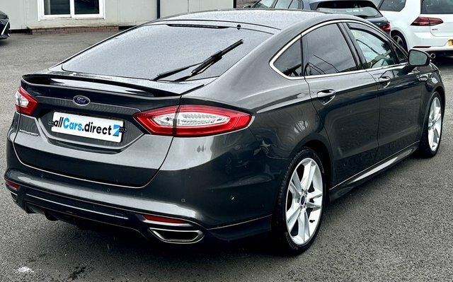 Ford Mondeo 2.0 Tdci Titanium Powershift Grey #3