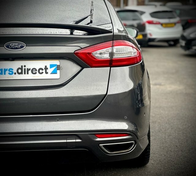 Ford Mondeo 2.0 Tdci Titanium Powershift Grey #4