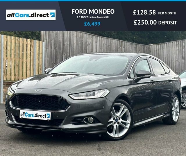 Ford Mondeo 2.0 Tdci Titanium Powershift Grey