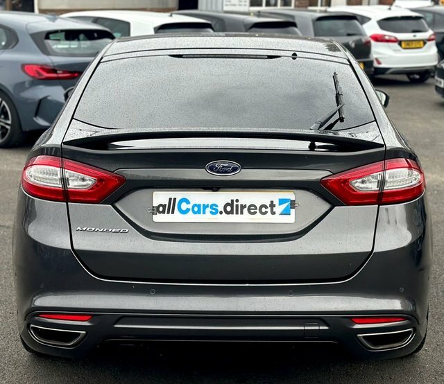 Ford Mondeo 2.0 Tdci Titanium Powershift Grey #6