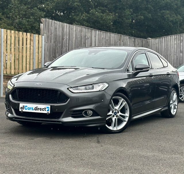 Ford Mondeo 2.0 Tdci Titanium Powershift Grey #2