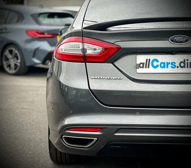 Ford Mondeo 2.0 Tdci Titanium Powershift Grey #5