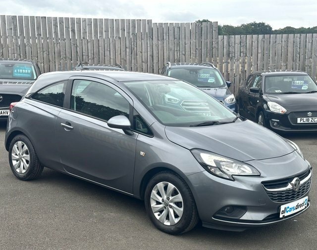 Vauxhall Corsa 1.4I Ecotec Design Grey #4