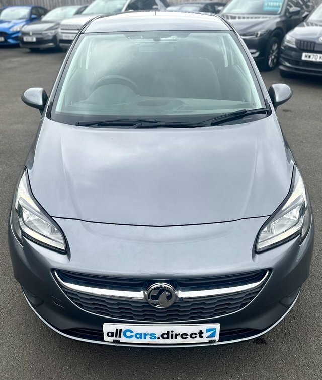 Vauxhall Corsa 1.4I Ecotec Design Grey #5