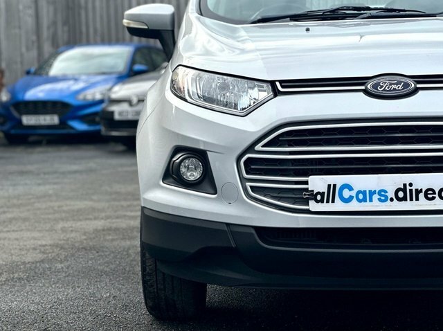 Ford Ecosport Hatchback Black #8