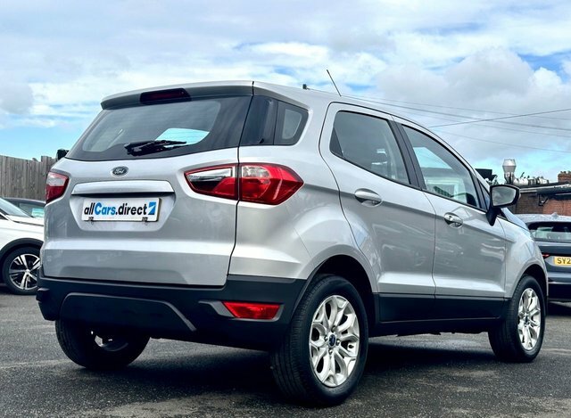 Ford Ecosport Hatchback Black #13