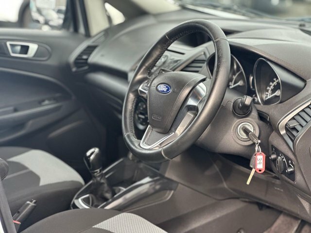 Ford Ecosport 1.5 Tdci Zetec Silver #2