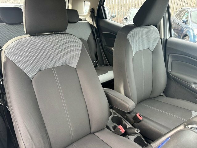 Ford Ecosport Hatchback Black #18