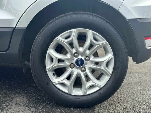 Ford Ecosport Hatchback Black #39