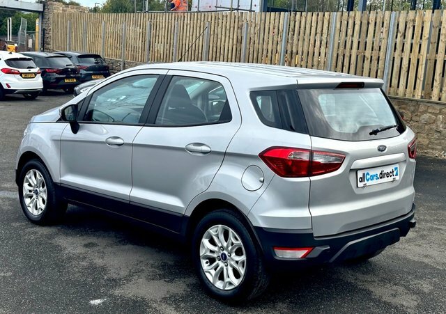 Ford Ecosport Hatchback Black #12