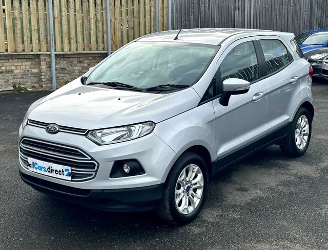 Ford Ecosport Hatchback Black #14