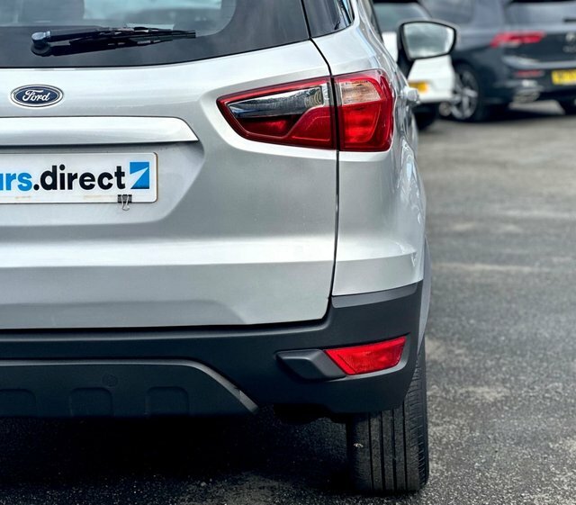 Ford Ecosport Hatchback Black #10
