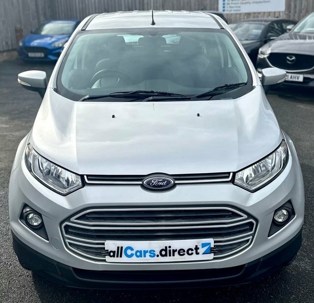 Ford Ecosport 1.5 Tdci Zetec Silver #5