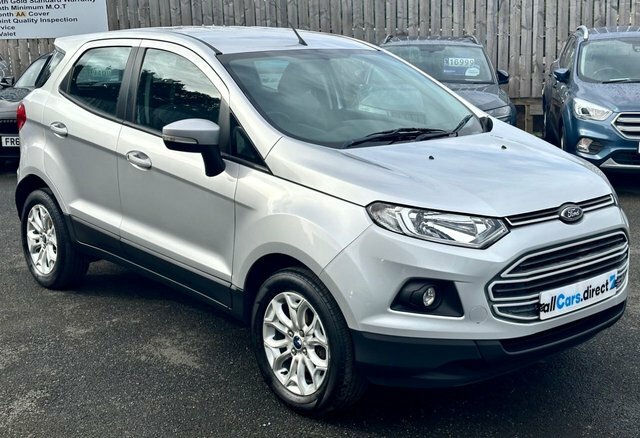 Ford Ecosport 1.5 Tdci Zetec Silver #3