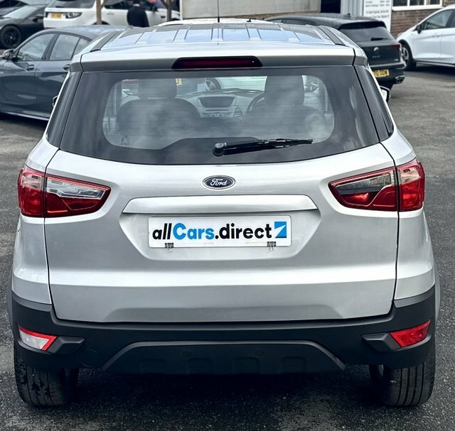 Ford Ecosport Hatchback Black #9