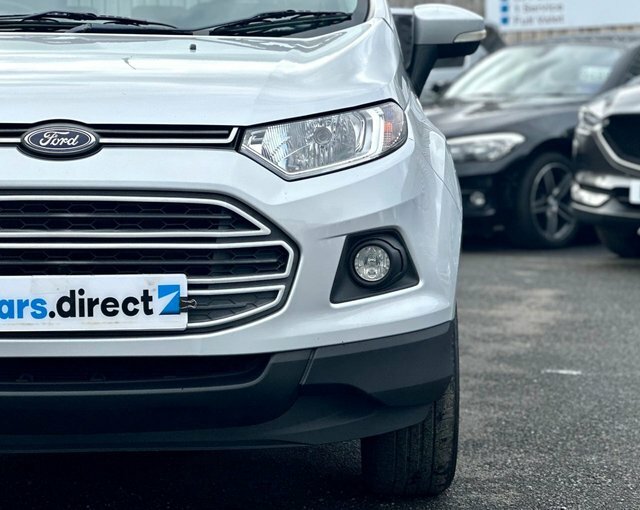 Ford Ecosport 1.5 Tdci Zetec Silver #6