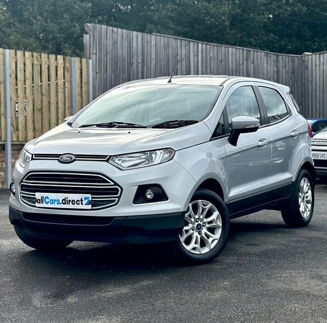 Ford Ecosport Hatchback Black #7
