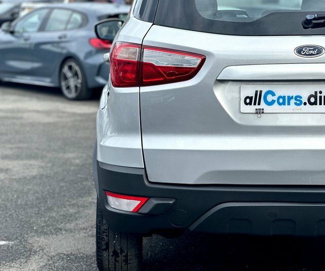 Ford Ecosport Hatchback Black #11