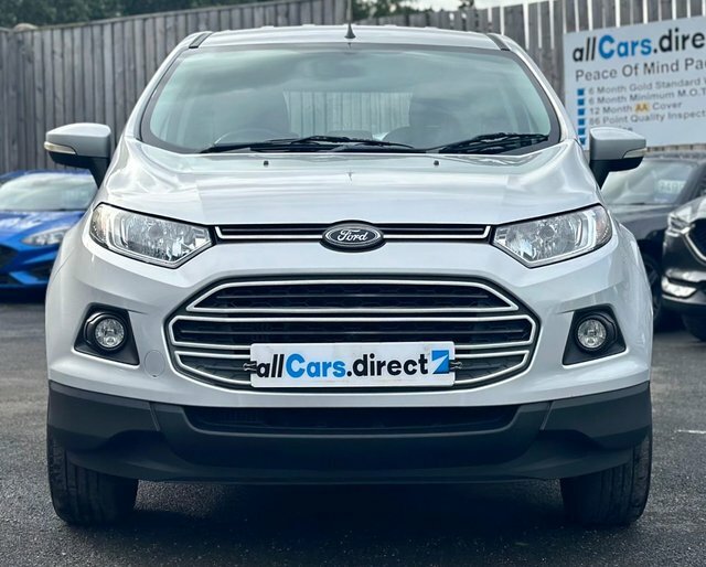 Ford Ecosport 1.5 Tdci Zetec Silver #4
