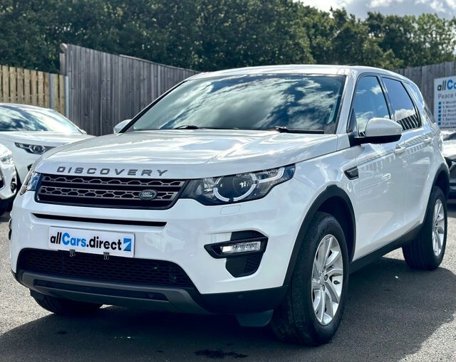 Land Rover Discovery Sport 2.0 Td4 Se Tech 4Wd White #5