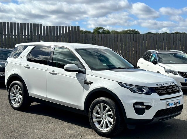 Land Rover Discovery Sport 2.0 Td4 Se Tech 4Wd White #3